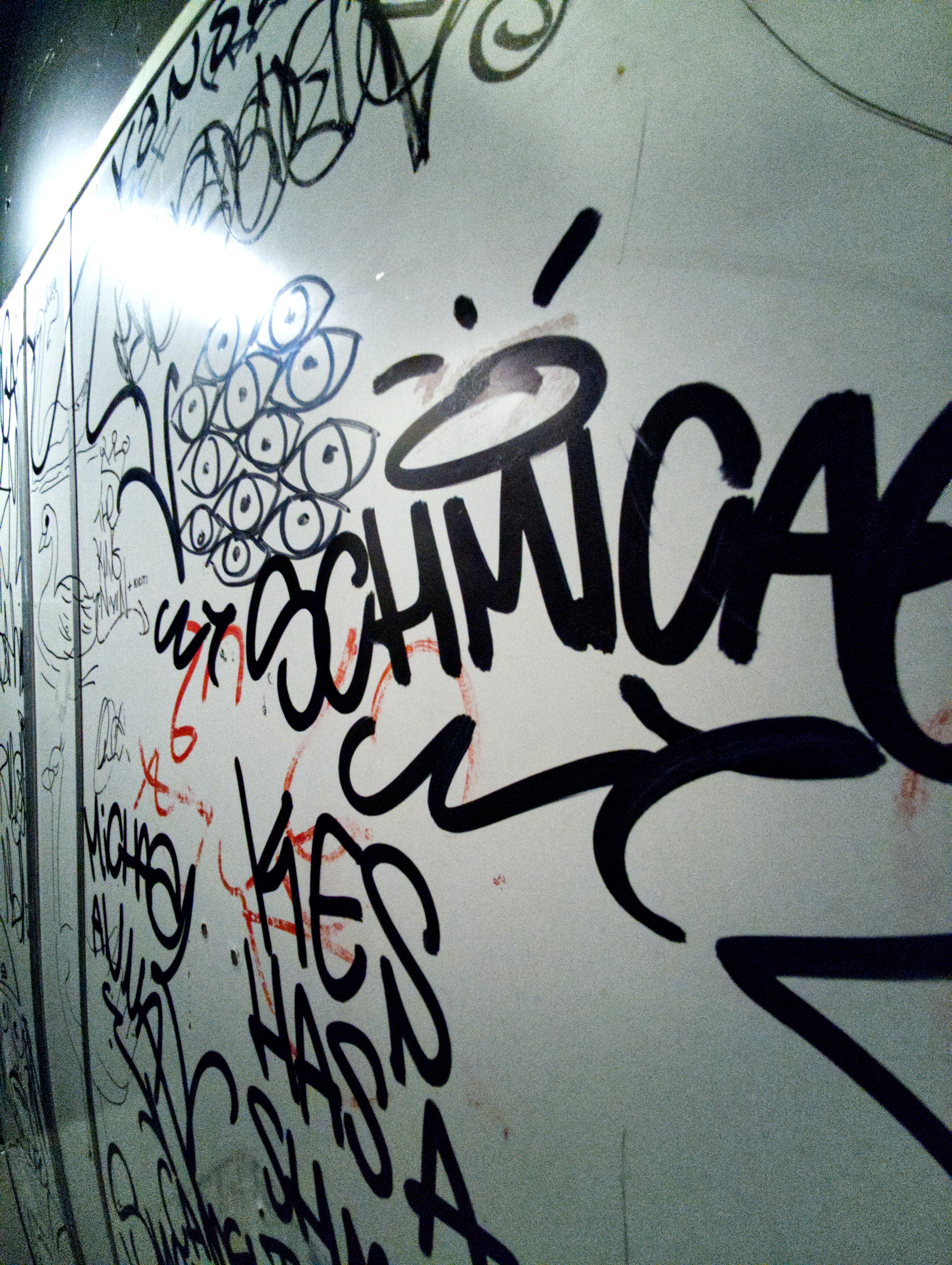 Bathroom messaging is clear.